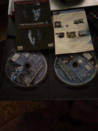Terminator 3 DVD (Español/Inglés)
