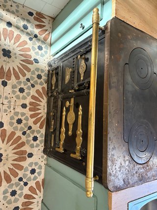Cocina de leña Hergom