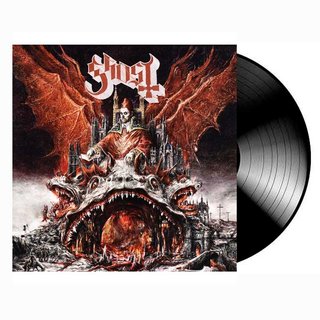 GHOST - Prequelle LP, Vinilo Negro