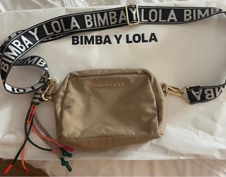 Bandolera Bimba y Lola Beige