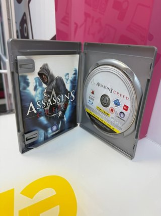 Videojuego PS3 assassin´s creed