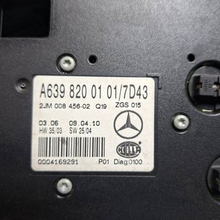 LUZ INTERIOR MERCEDES MERCEDES VIANO (W639) 2003-2011