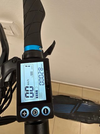 Patinete Eléctrico Smartgyro Rockway solo 28km