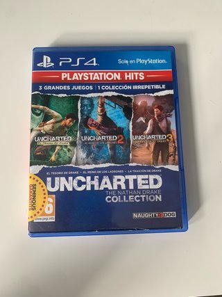 Uncharted: The Nathan Drake Collection (PS4)