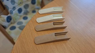Set de 4 Deslizadores para Trona Stokke