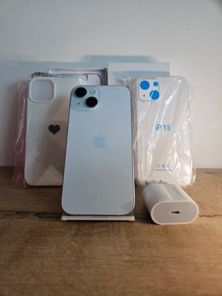 iPhone 15 Azul 256GB