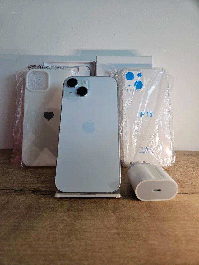 iPhone 15 Azul 256GB