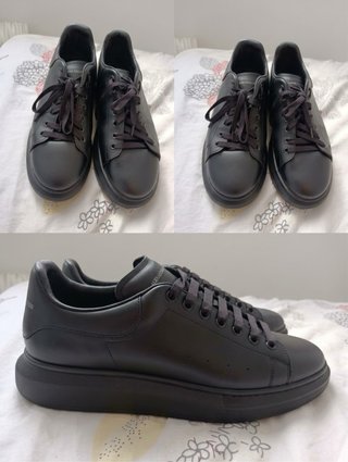 Alexander McQueen Oversize Sneakers Negras