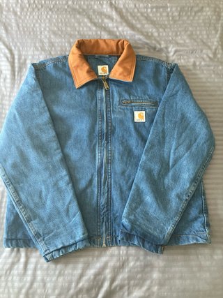 Chaqueta Denim Carhartt rework dark blue S