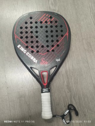 Pala de pádel Víbora King Cobra Liquid