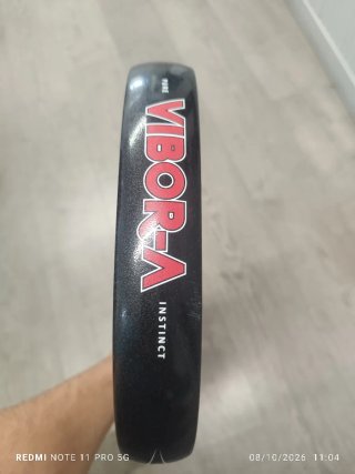 Pala de pádel Víbora King Cobra Liquid