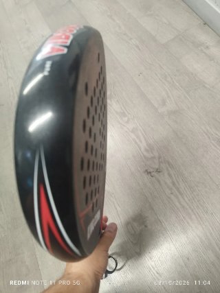 Pala de pádel Víbora King Cobra Liquid