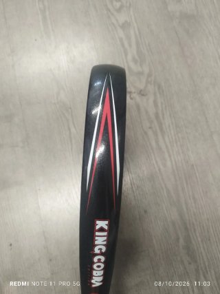 Pala de pádel Víbora King Cobra Liquid