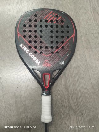 Pala de pádel Víbora King Cobra Liquid