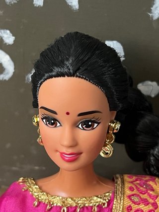 Barbie India Dolls of the World - Seconda Edizione 1995-1996