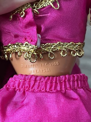 Barbie India Dolls of the World - Seconda Edizione 1995-1996