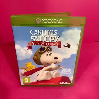 Videojuego Xbox One Carlitos y SnOOpy