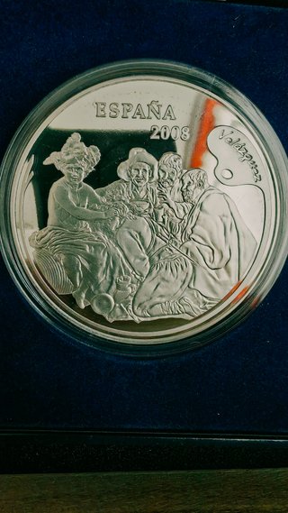Cincuentín Velázquez 50 Euros - Pintores Españoles