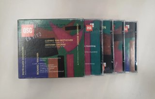 4 CDs Orquesta Sinfónica de Galicia. En vivo