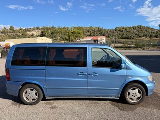 Mercedes Vito parcialmente camperizada – 7 plazas