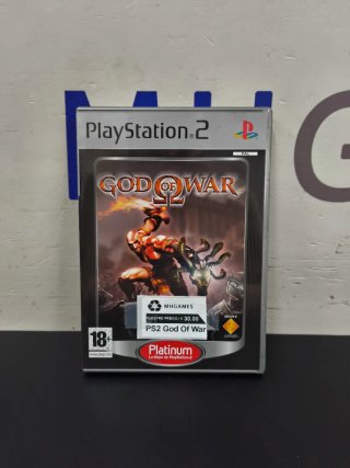PS2 God Of War