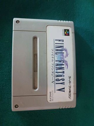 Super Famicom Final Fantasy V RPG