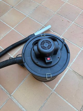 Aspirador de cenizas