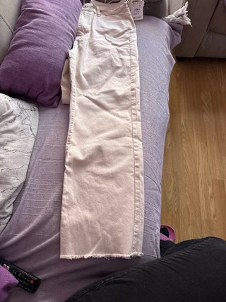 Pantalón de mujer beige
