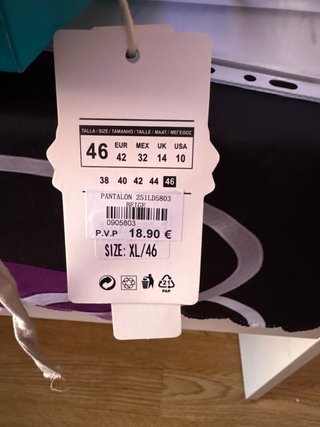 Pantalón de mujer beige