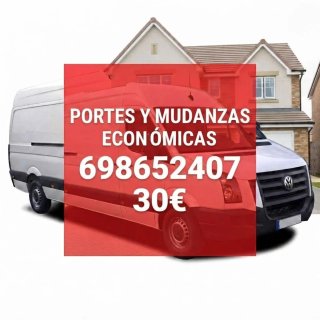 Transporte y mudanzas económico 698652407