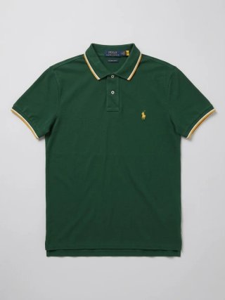 Polo Ralph Lauren Verde Custom Slim Fit