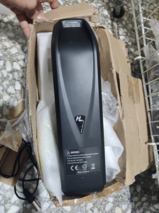Batería de Litio para Bicicleta Eléctrica