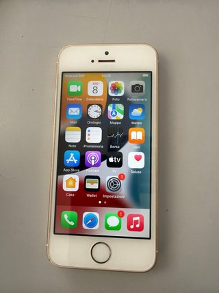 iPhone SE 16GB Gold Apple