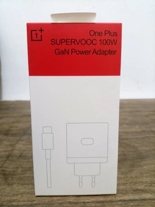 Cargador OnePlus Oppo 100w SUPERVOOC