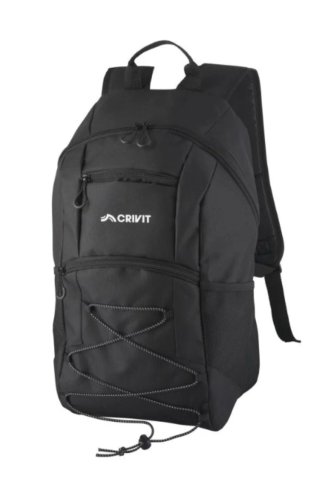 Mochila CRIVIT 20L Negra