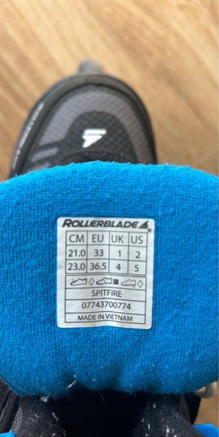 Patines en línea Rollerblade para niños