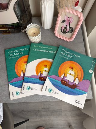 Coneixement del medi, 5 Primària, Projecte Cons...