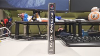 Micro Machines V3 - PlayStation 1 (PS1)
