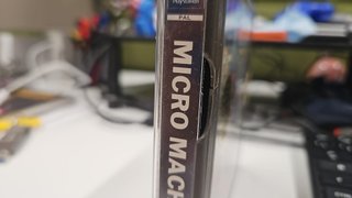 Micro Machines V3 - PlayStation 1 (PS1)