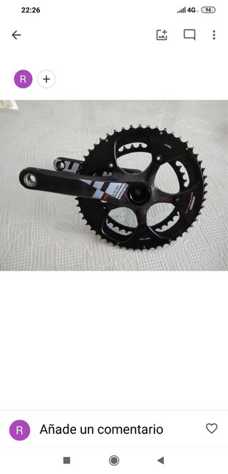 Platos SRAM Red 39/53