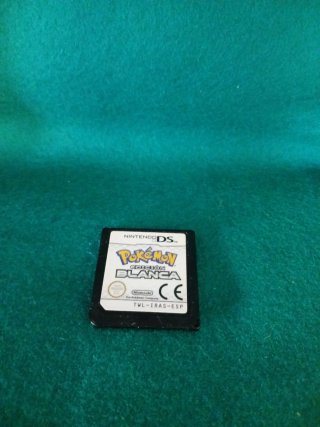 Nintendo DS Pokémon Edición Blanca RPG