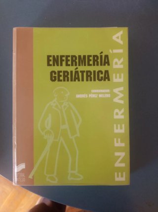 Enfermería geriátrica