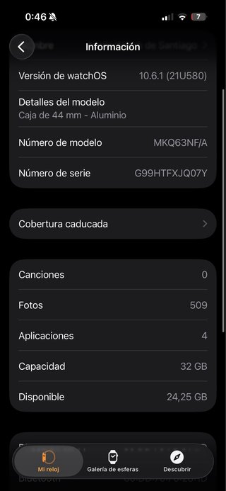 Apple Watch SE 2 44mm