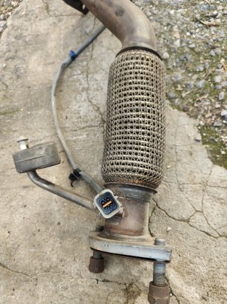 Tubo Flexible Escape Sonda Hyundai i30 PD