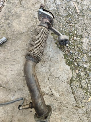 Tubo Flexible Escape Sonda Hyundai i30 PD