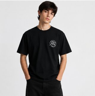 Camiseta Negra RS