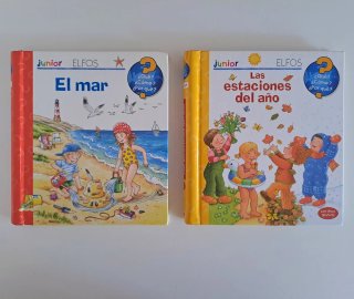 Lote libros infantiles con desplegables