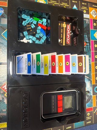 Monopoly Electronic Banking