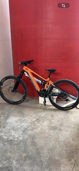 Bicicleta Eléctrica Mondraker Level R Talla M