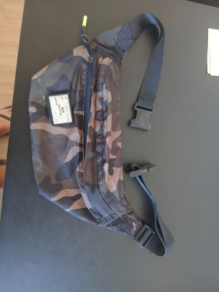 Riñonera Estampado Camuflaje